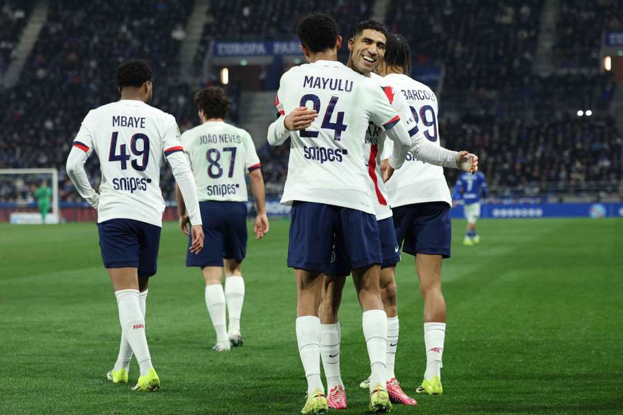PSG znovu vede Ligue 1.