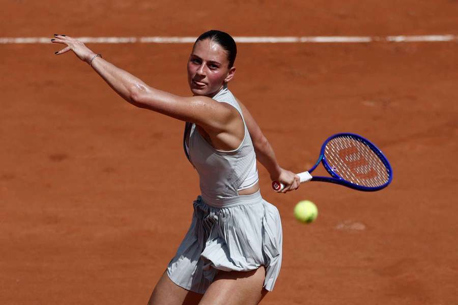 Kostyuk, en Roland Garros Kostyuk, en Roland Garros