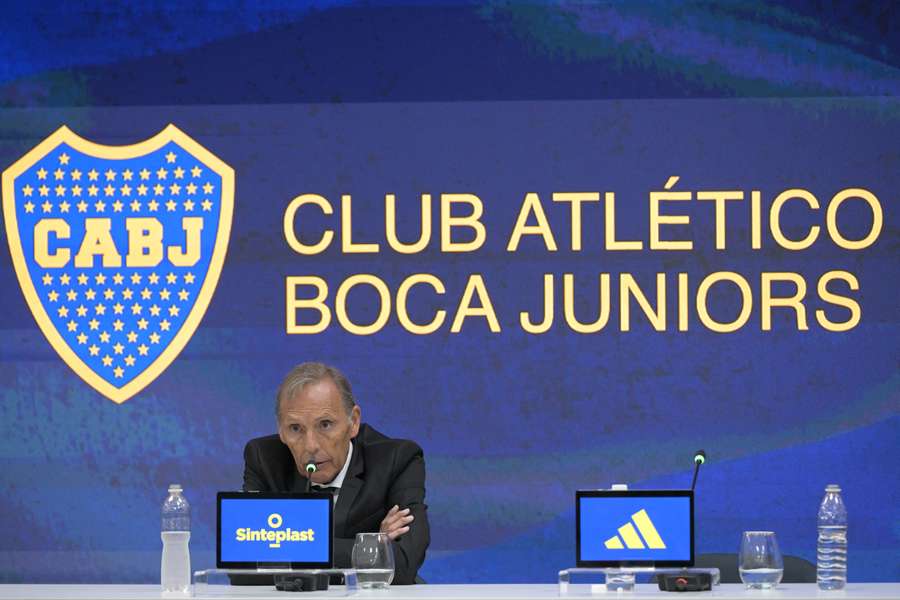 Russo, presentado días atrás.