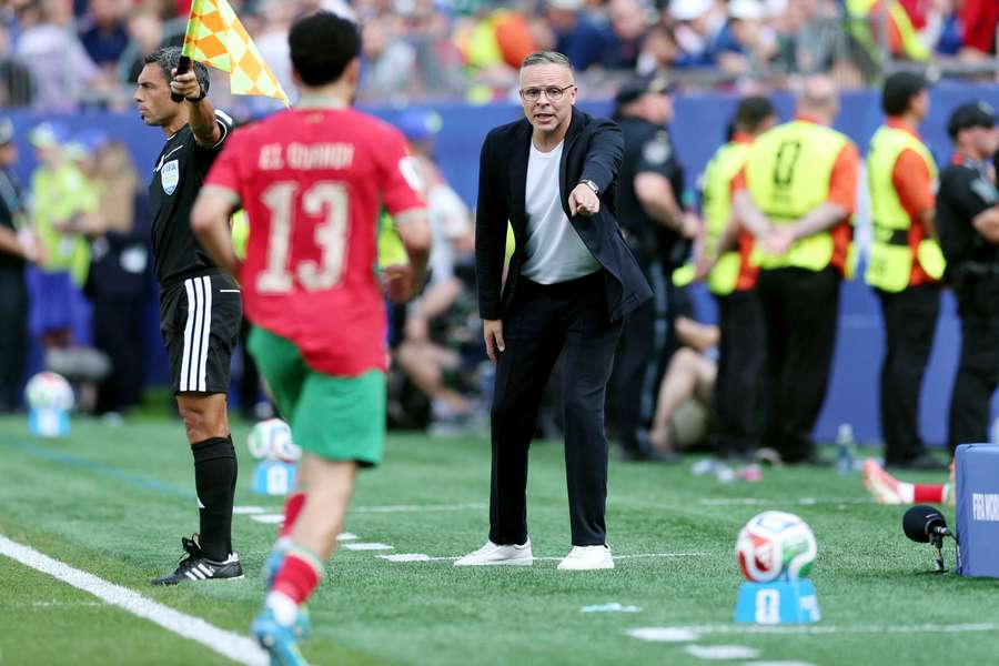 Ouahbi will seinen Fokus nun auf den nächsten Afrika-Cup richten Ouahbi will seinen Fokus nun auf den nächsten Afrika-Cup richten