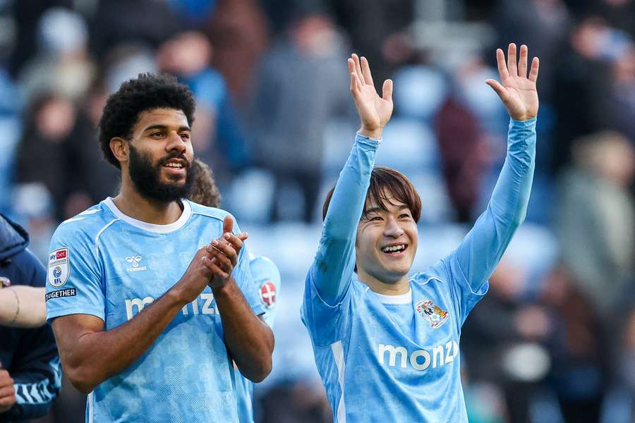 Coventry City est actuellement leader de Championship.