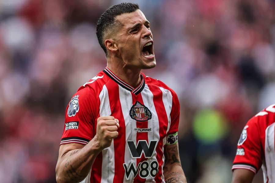 Granit Xhaka se marchó al Sunderland este verano Granit Xhaka se marchó al Sunderland este verano