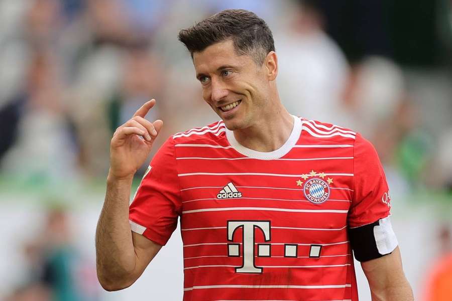 Robert Lewandowski oblékal v roce 2020 dres Bayernu Mnichov.