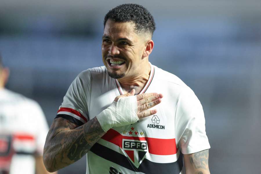 Luciano já marcou seis vezes contra o Inter