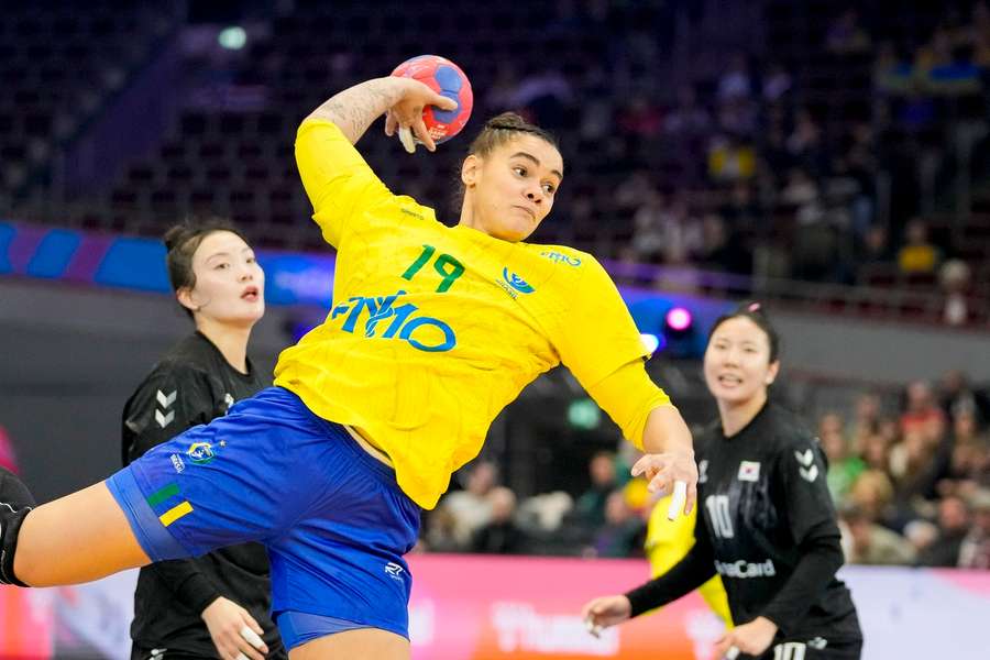 Brasil manteve 100% de aproveitamento no Mundial