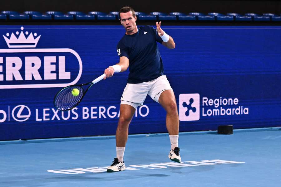 El Open de Bérgamo anima el cierre del calendario de la ATP