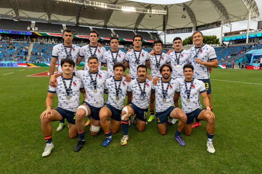 Selección española de rugby a siete