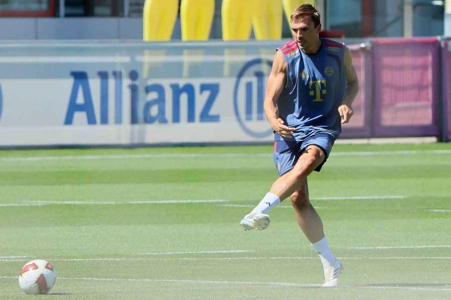 João Palhinha continua a treinar à parte no Bayern Munique João Palhinha continua a treinar à parte no Bayern Munique