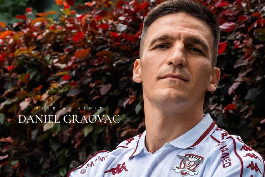 Rapid a oficializat transferul lui Graovac