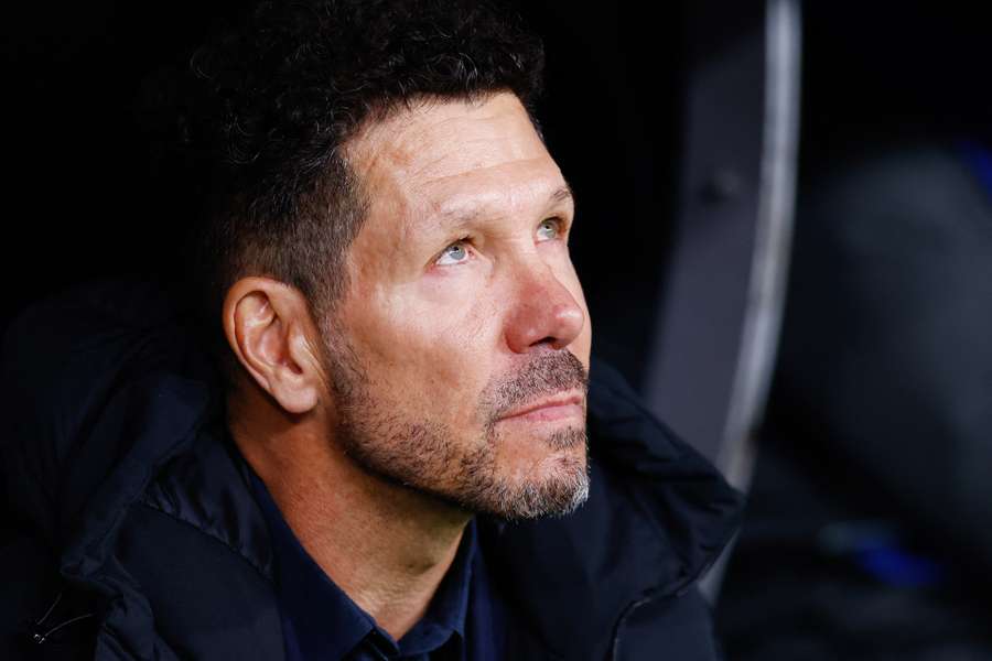 Diego Simeone, o técnico que transformou a história do Atlético de Madrid Diego Simeone, o técnico que transformou a história do Atlético de Madrid