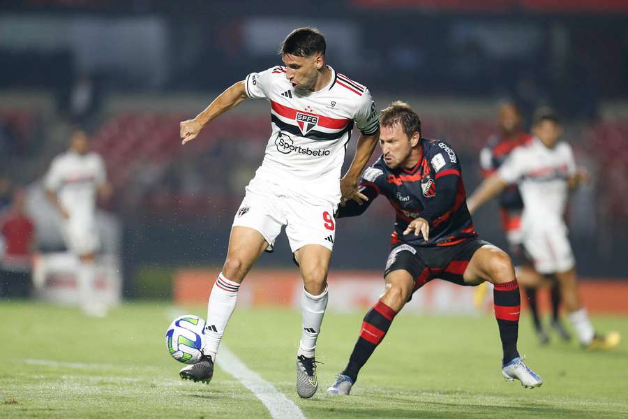 São Paulo e Ituano empataram sem gols no Morumbi