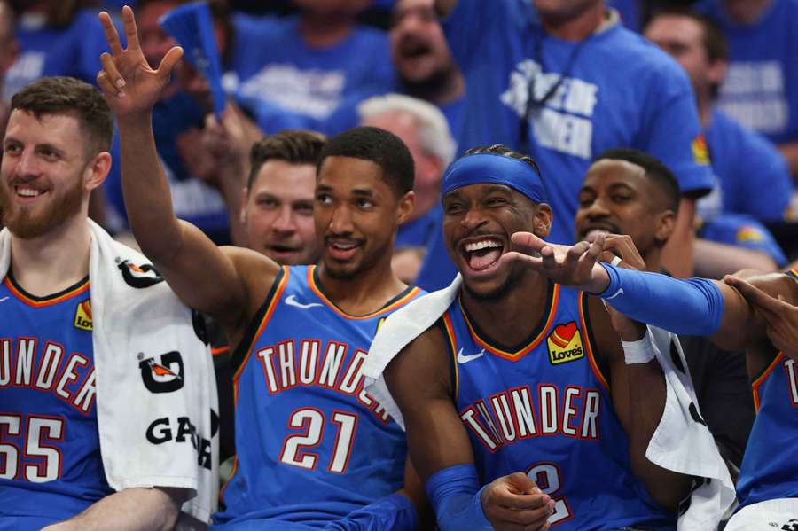 Thunder zagrają o tytuł pierwszy raz od 2012 roku. Pewnie wygrali z Timberwolves Thunder zagrają o tytuł pierwszy raz od 2012 roku. Pewnie wygrali z Timberwolves