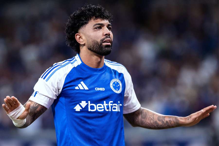 Gabigol vai desfalcar Cruzeiro após gol da vitória contra Flamengo