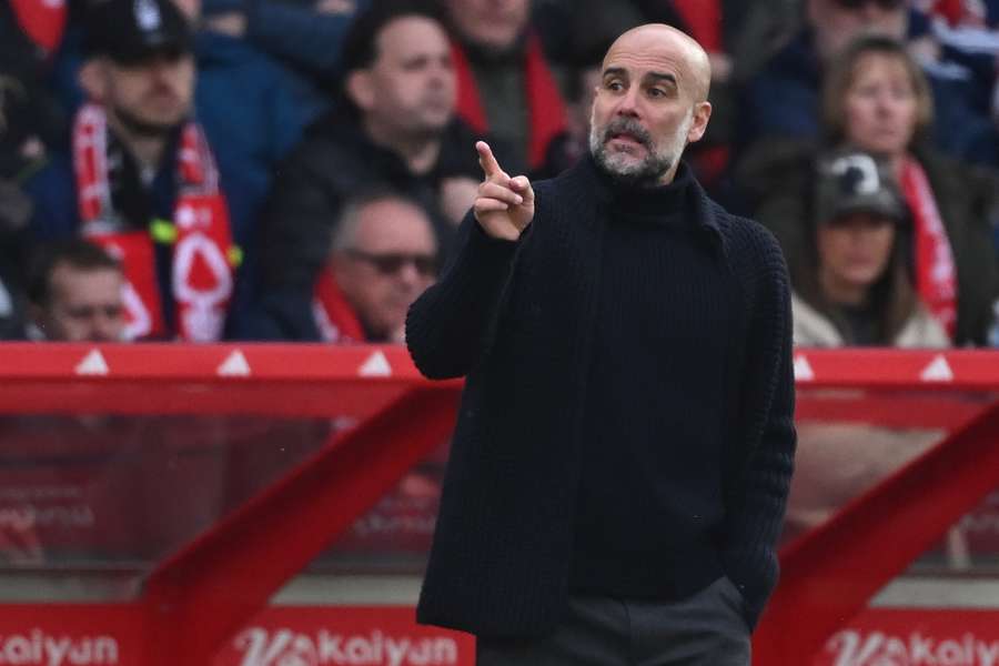 Pep Guardiola gelooft dat Engeland een goede kans maakt het aankomende EK te winnen