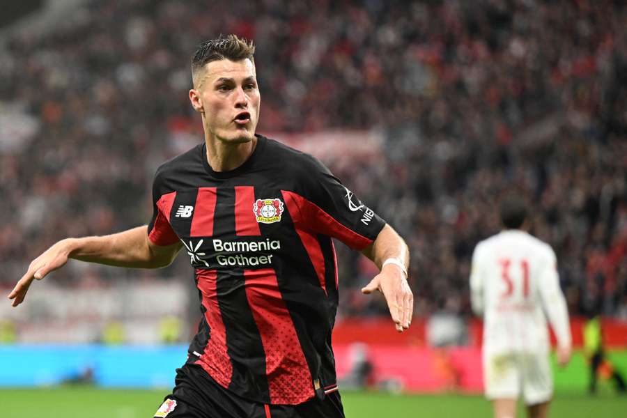 Patrik Schick je v této sezoně nezastavitelný. Patrik Schick je v této sezoně nezastavitelný.