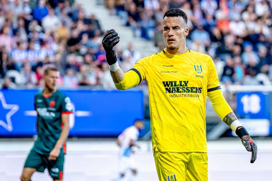 Etienne Vaessen a serviço do RKC