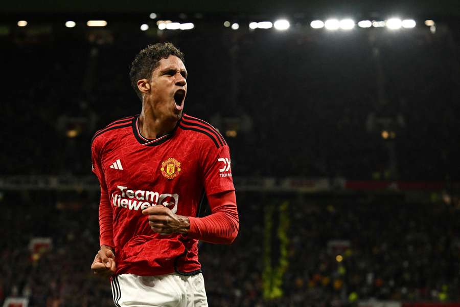 Raphael Varane a marcat în meciul de debut din Premier League cu Wolves