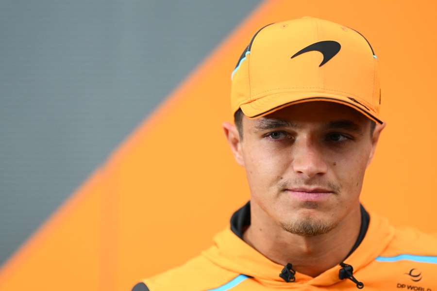 Lando Norris spoke to the press on Thursday ahead of the Brazil Grand Prix