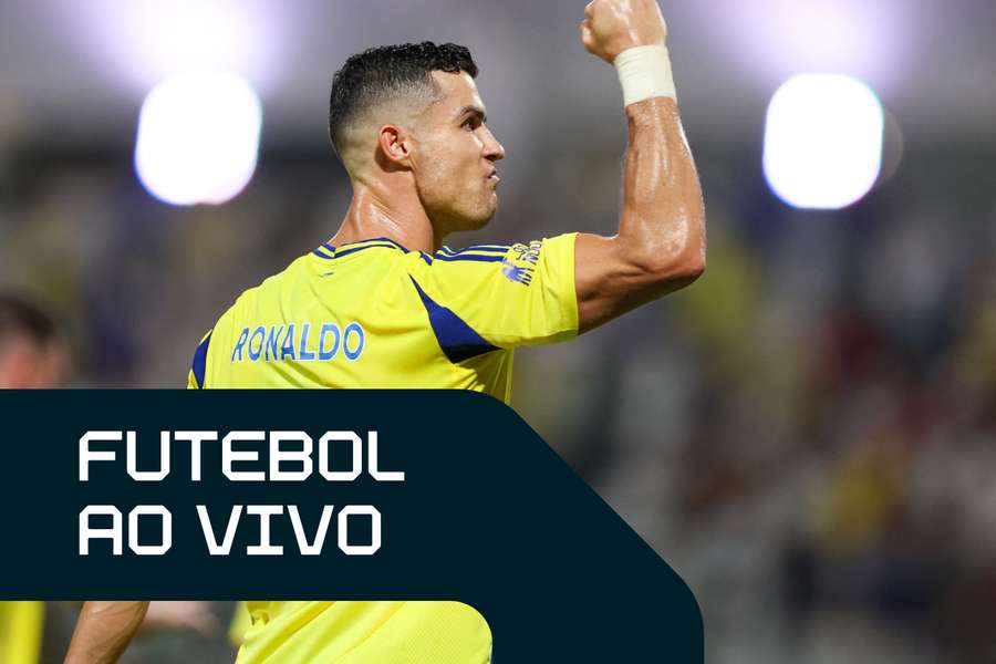 CR7 abriu caminho da vitória do Al-Nassr