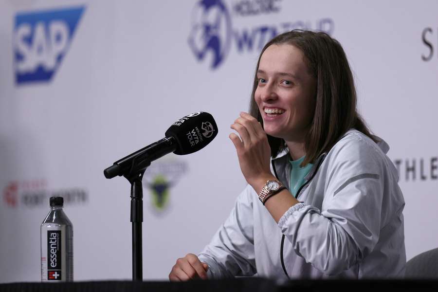 Dla Igi Świątek półfinał w WTA Finals w Fort Worth był ostatnim meczem w sezonie