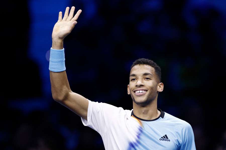 Canada's Auger-Aliassime crushes Nadal at ATP Finals