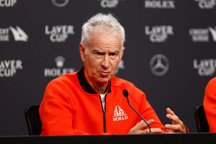 McEnroe rimane una figura di spicco nel mondo del tennis.