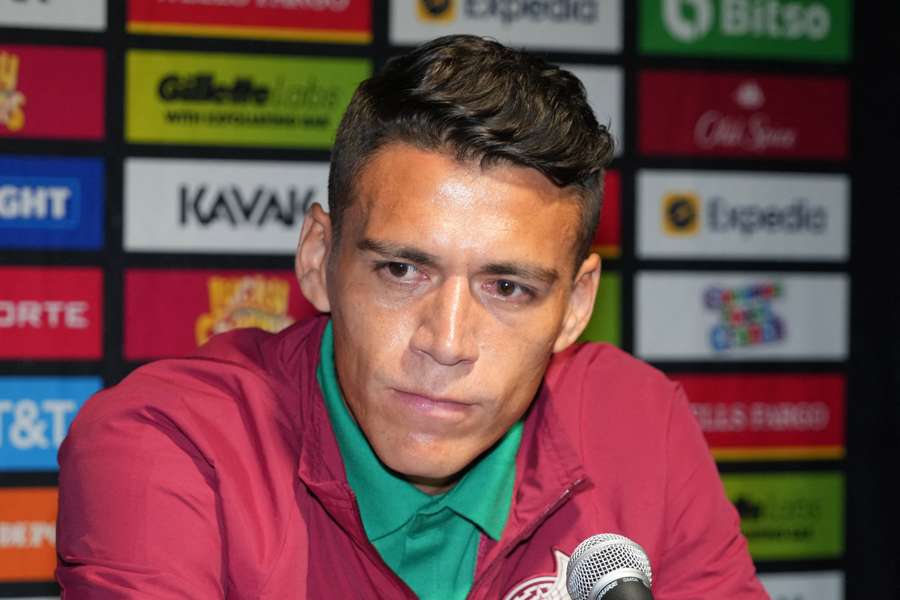 Hector Moreno is representing Mexico in a World Cup for the fourth time