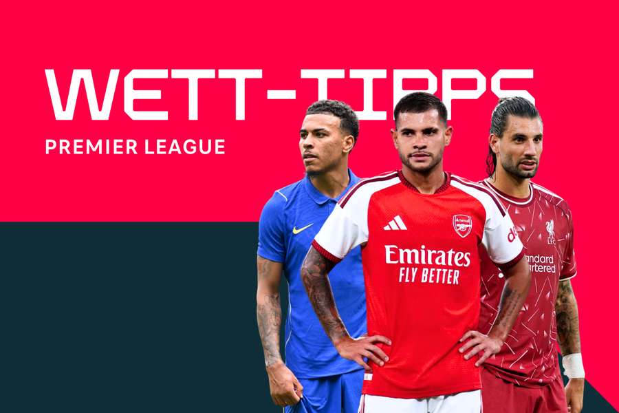 Premier League 1. Spieltag: Vorhersagen, beste Tipps und Quoten Premier League 1. Spieltag: Vorhersagen, beste Tipps und Quoten