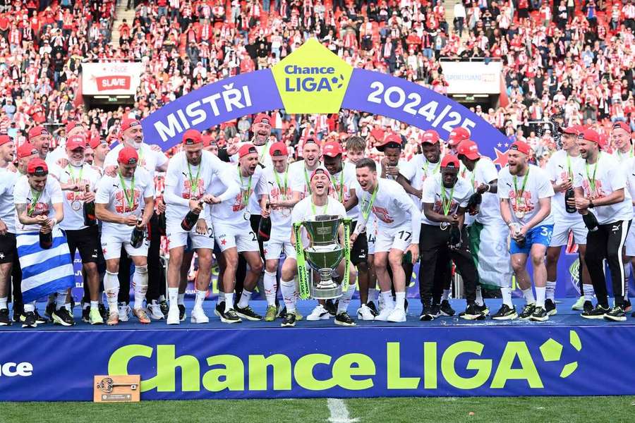 Úřadujícím český mistrem je Slavia.