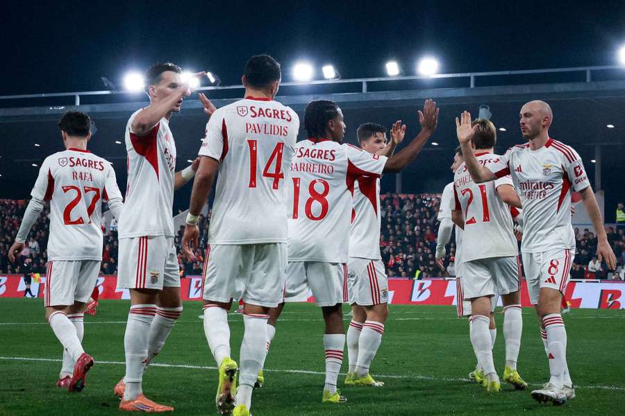 Benfica recebe FC Porto na Luz