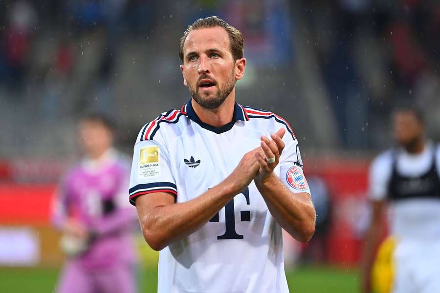 Harry Kane ist der beste Torjäger Europas. Harry Kane ist der beste Torjäger Europas.