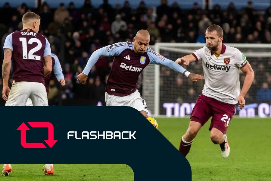 Aston Villa e West Ham partilham as mesmas cores