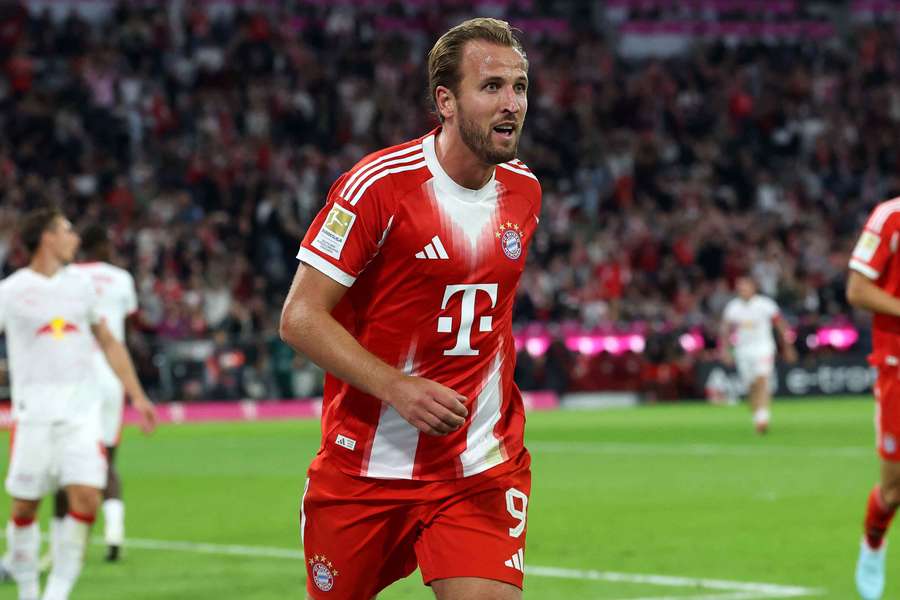 Kane começou Bundesliga com tudo