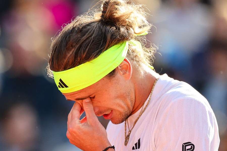 Viel Druck lastet auf den Schultern von Alexander Zverev