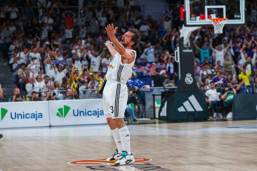 Le Real Madrid reste en vie en Euroligue après sa victoire contre l'Olympiakos