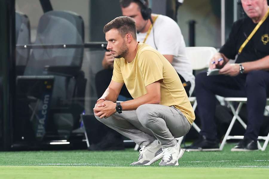 Martín Anselmi, entrenador del FC Porto