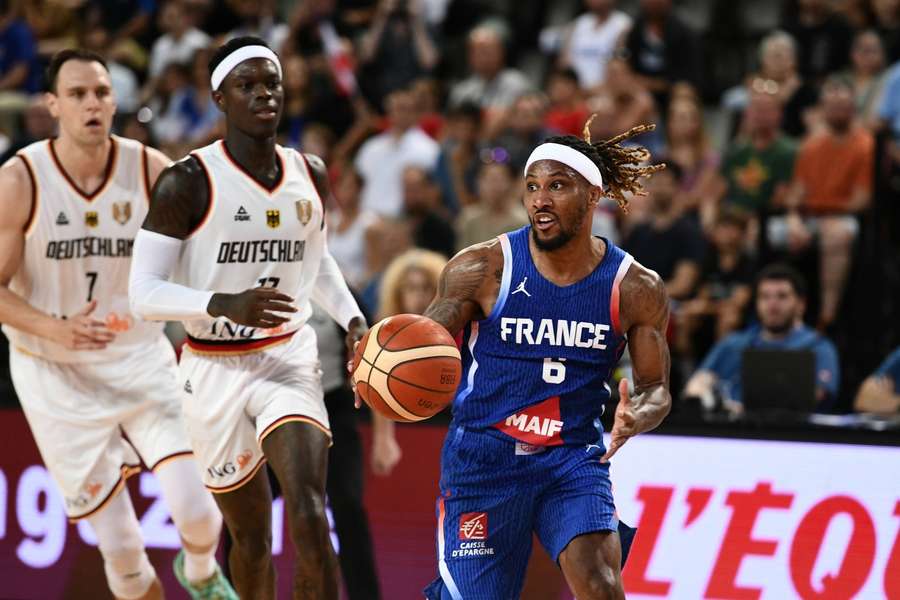 Basketball: Weltmeister gewinnen Olympia-Test in Frankreich