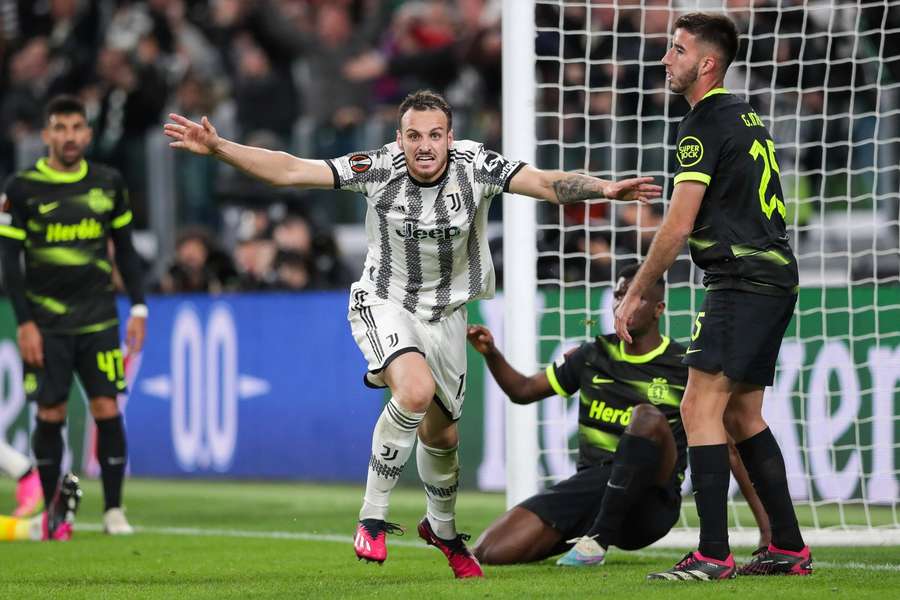 Gatti festeja diante do Sporting Gatti festeja diante do Sporting