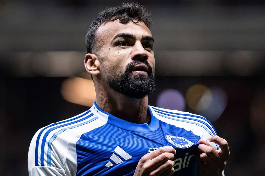 Fabrício Bruno marcou pelo Cruzeiro