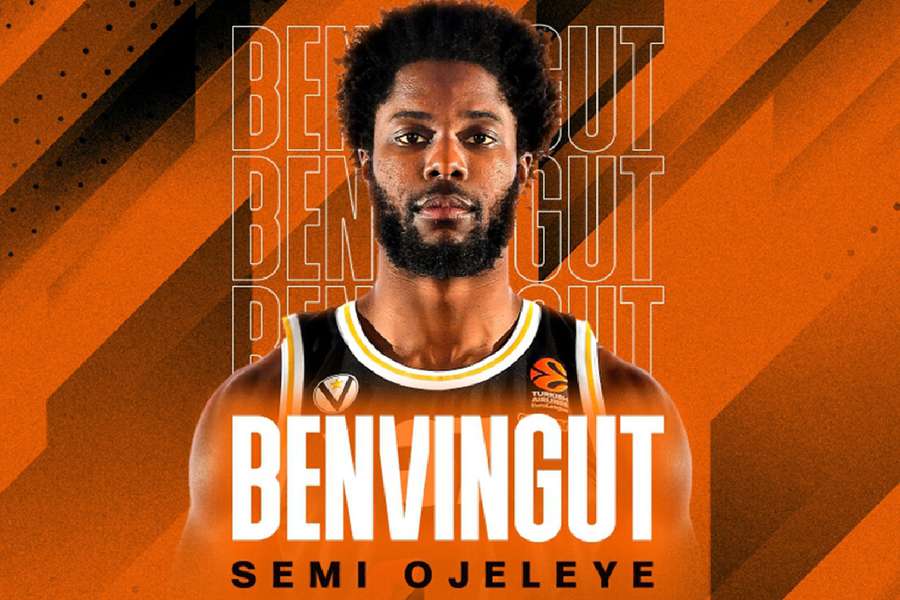 Semi Ojeleye, nuevo fichaje del Valencia Basket