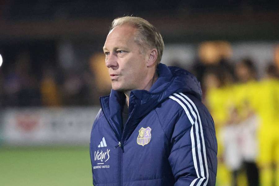 Sportdirektor und Ex-Coach Jürgen Luginger übernimmt itnerimsweise