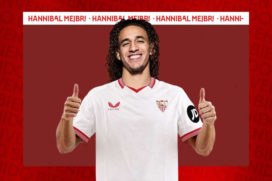 Hanniball Mejbri já está em Sevilha