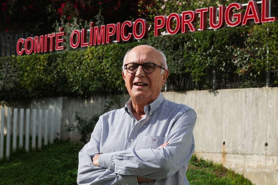 O presidente do Comité Olímpico de Portugal (COP), Artur Lopes