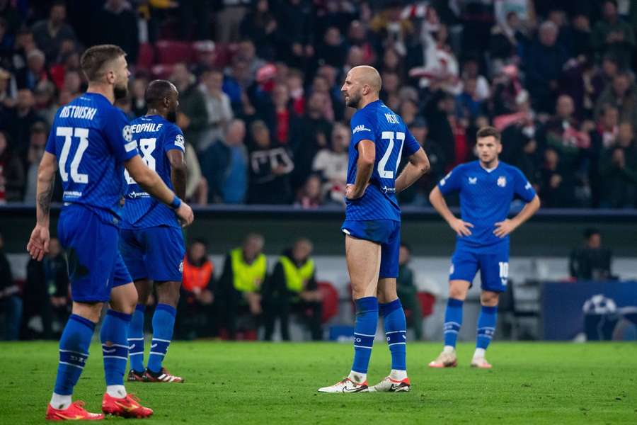 Dinamo Záhřeb dostalo v Mnichově devět gólů.