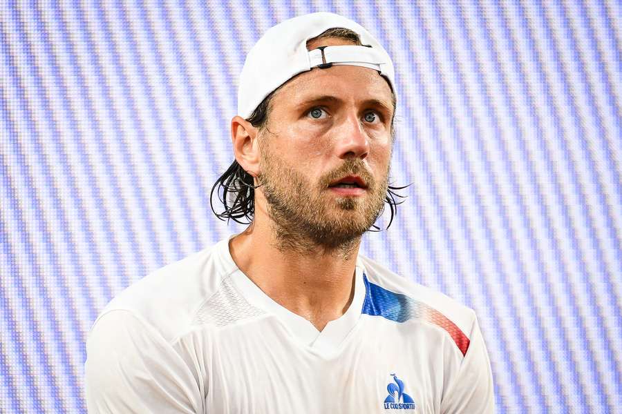 Pouille à Roland-Garros l'année dernière.