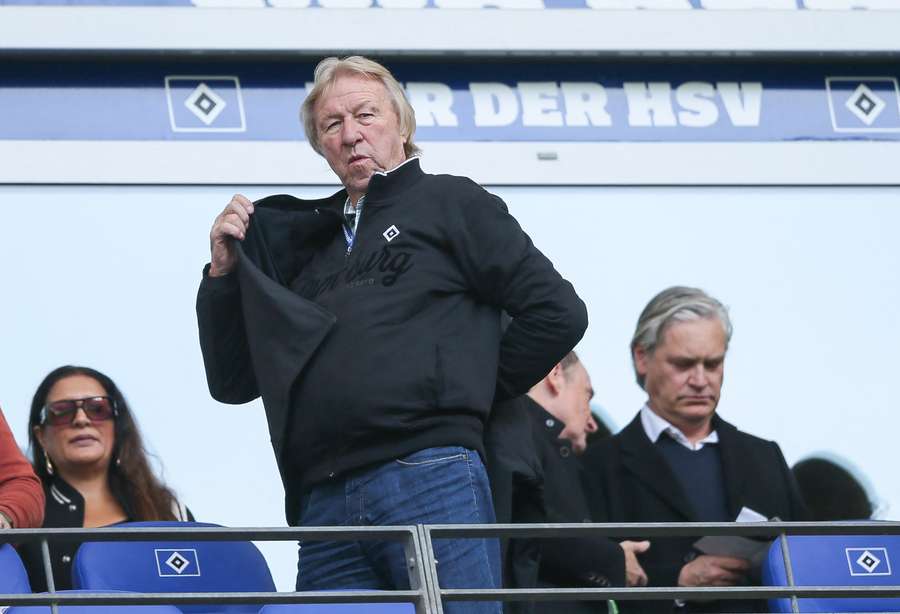Horst Hrubesch wird die Begegnung von der Tribüne aus miterleben
