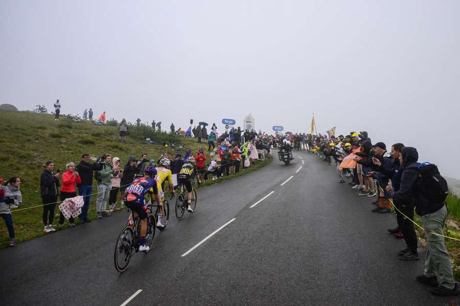 El Tour de Francia ve afectado su recorrido