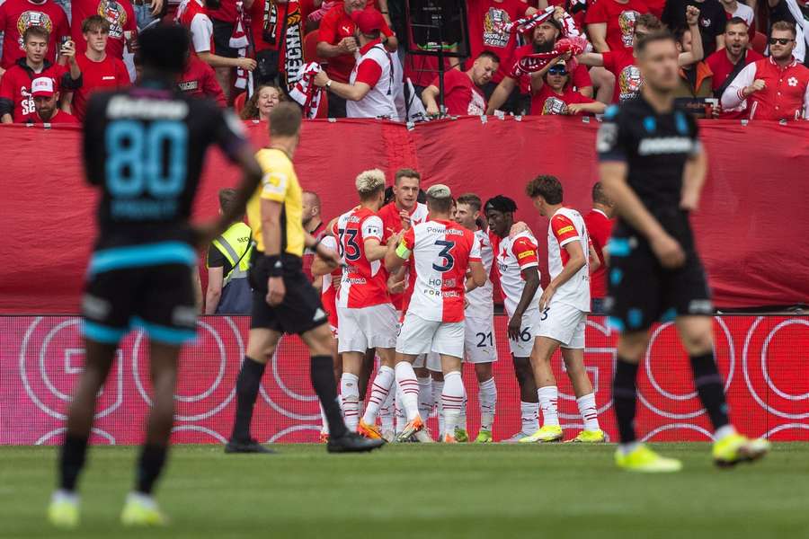 Slavia předvedla proti Plzni mocný obrat z 1:3 na konečných 4:3.