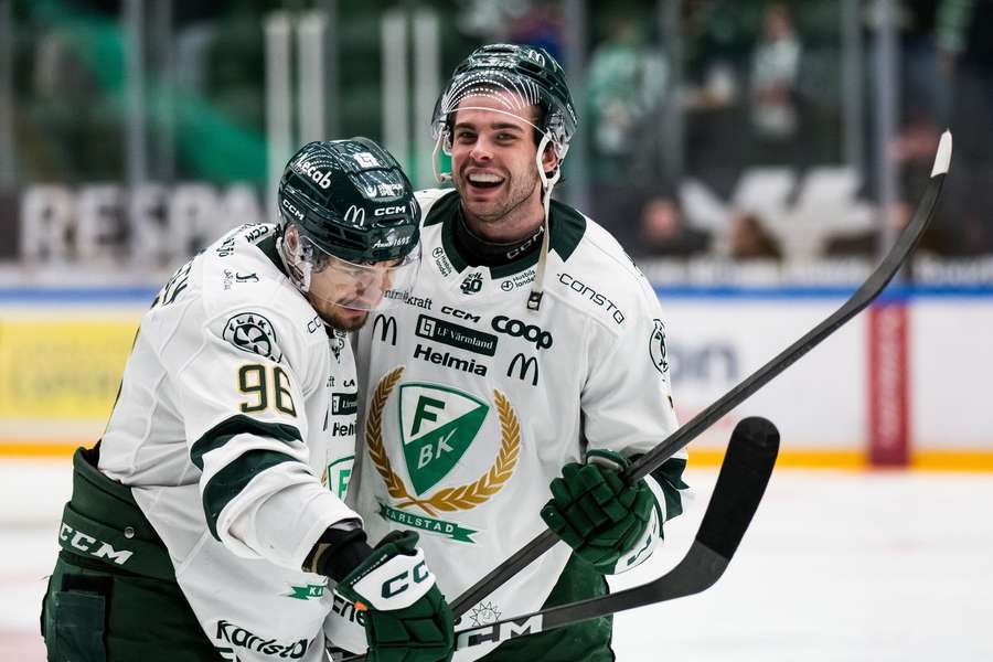 Viktor Lodin and David Tomasek played big roles in the Farjestad comeback