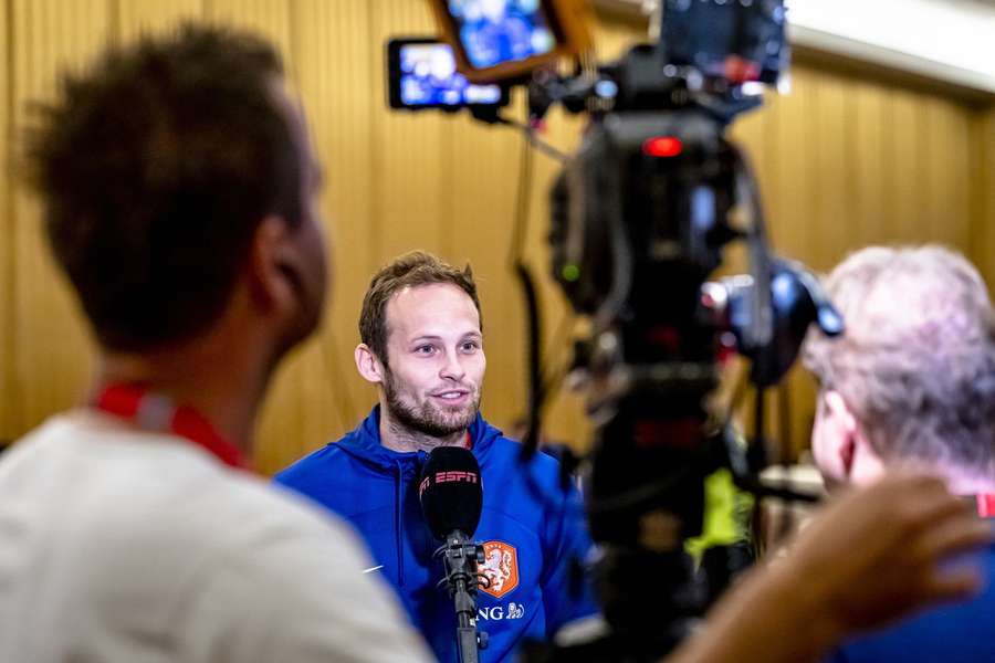 Daley Blind is na 94 caps blij met een bondscoach bij Oranje die in hem gelooft